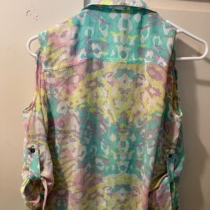 Pastel colors beautiful shirt